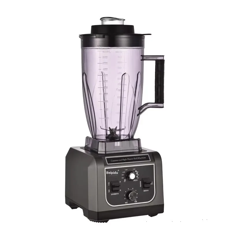 Airo Soy Milk Maker Commercial Blender 2200W High Speed 10-Speed BPA Free 5L 6L No Residue No Filtration for Hotel & Car Use