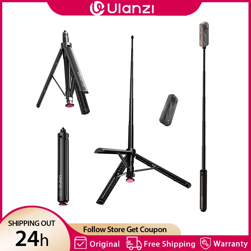 Ulanzi TT92 自動開閉三脚スタンド