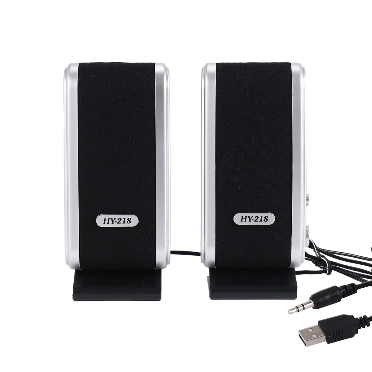 

SWXF NEW 120W USB Power Desktop Computer Notebook Audio Speaker 3.5mm Earphone Jack