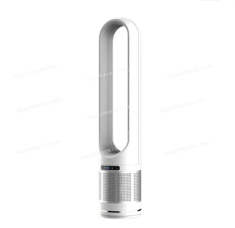 220V Bladeless Fan 2-in-1 Heater & Cooler, Easy-Clean Air Purification System for Home
