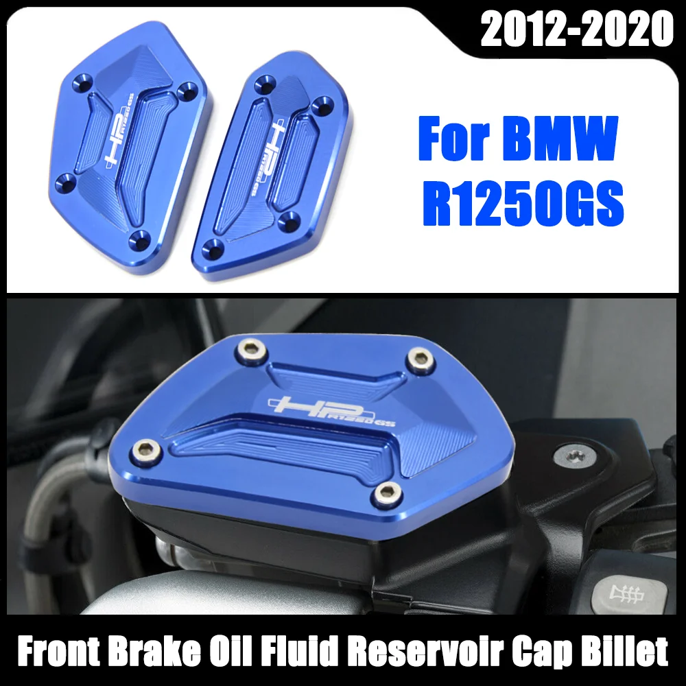 

Для BMW R1250GS HP R1250 GS R 1250 GS 2018 2019 2020 алюминиевый мотоцикл с ЧПУ передняя тормозная масляная жидкость с ЧПУ, крышка резервуара, заготовка