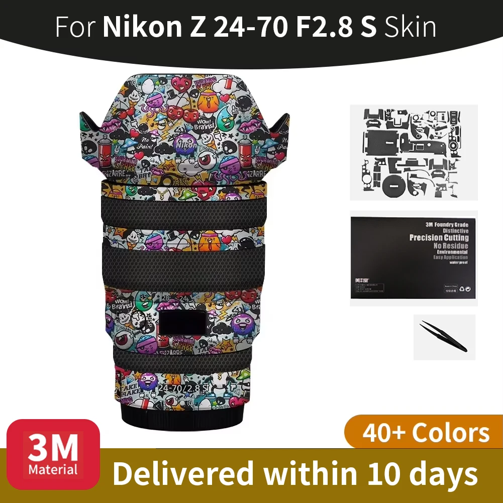 

Защитная пленка для объектива Nikon 24-70 f2.8, наклейка на объектив Nikon Z 24-70mm F2.8 S, защита от царапин