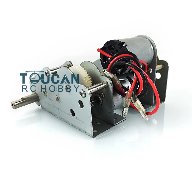 HENG LONG Plastic HL49mm Driving Gearbox Motor for 1/16 RC Tank TK6.0 TK7.0 Tank 3898 3909 Spare Part TH13100