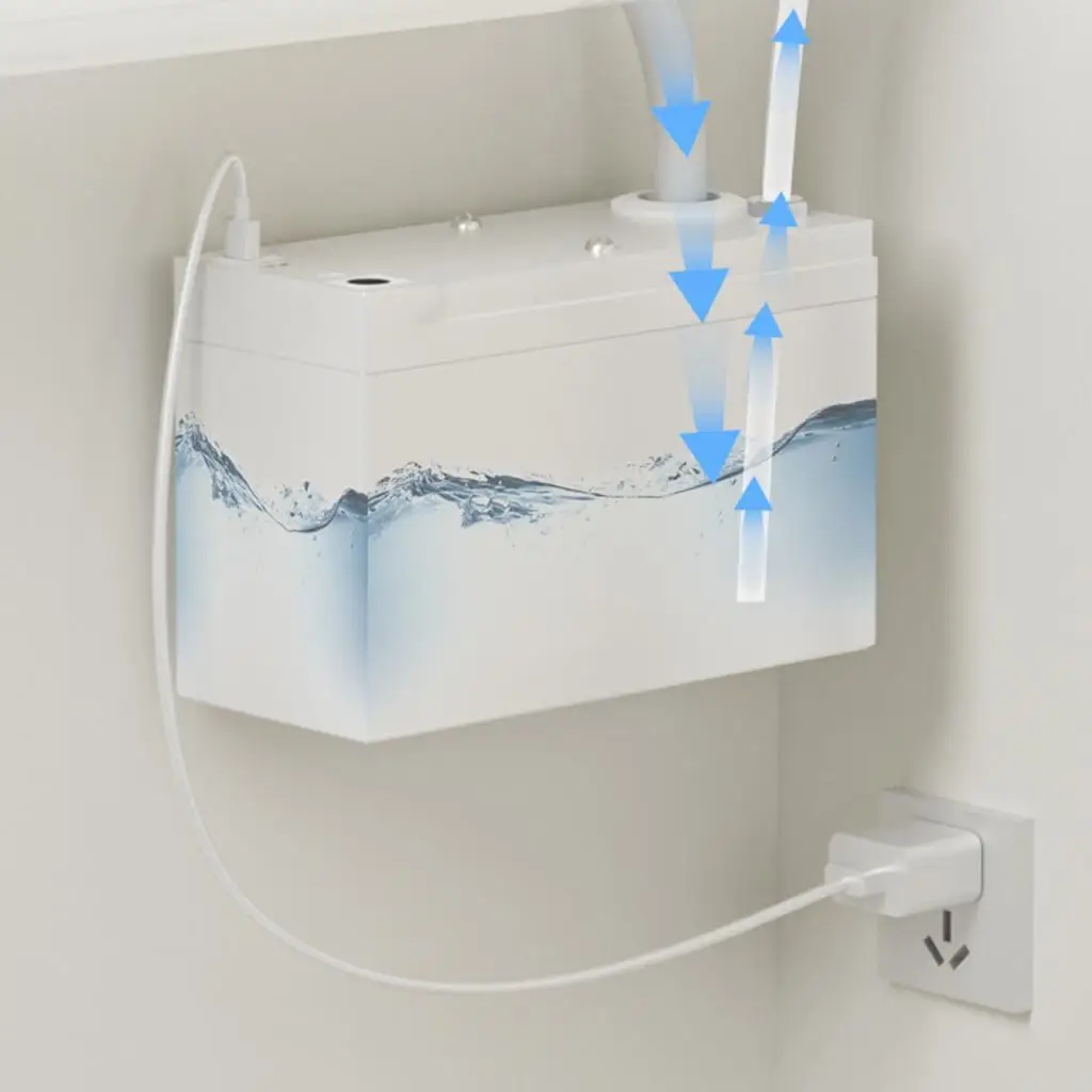 

Condensate Pump Removal Drain Pump,Easy to Use,Lightweight,Automatic,Sturdy,Quiet for Ice Maker Dehumidifier Air Conditioner