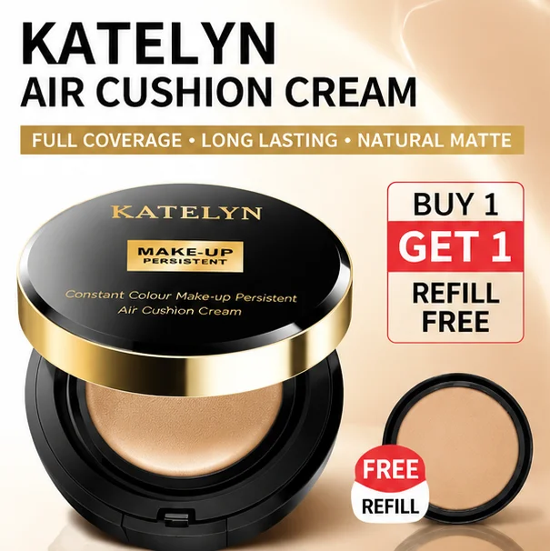 Face Foundation Liquid Moisturizing & Refreshing BB Cream Oil-Control Air Cushion Concealer Summer Korean Makeup Foundation