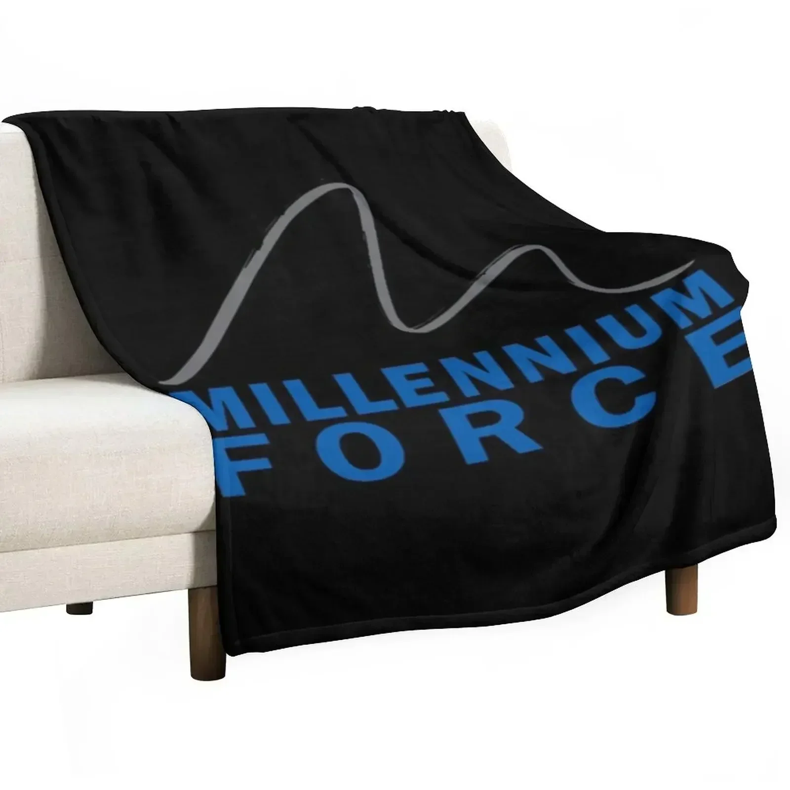 

Cedar Point T-ShirtMillennium Force (Cedar Point) Throw Blanket anime Thin Picnic Blankets