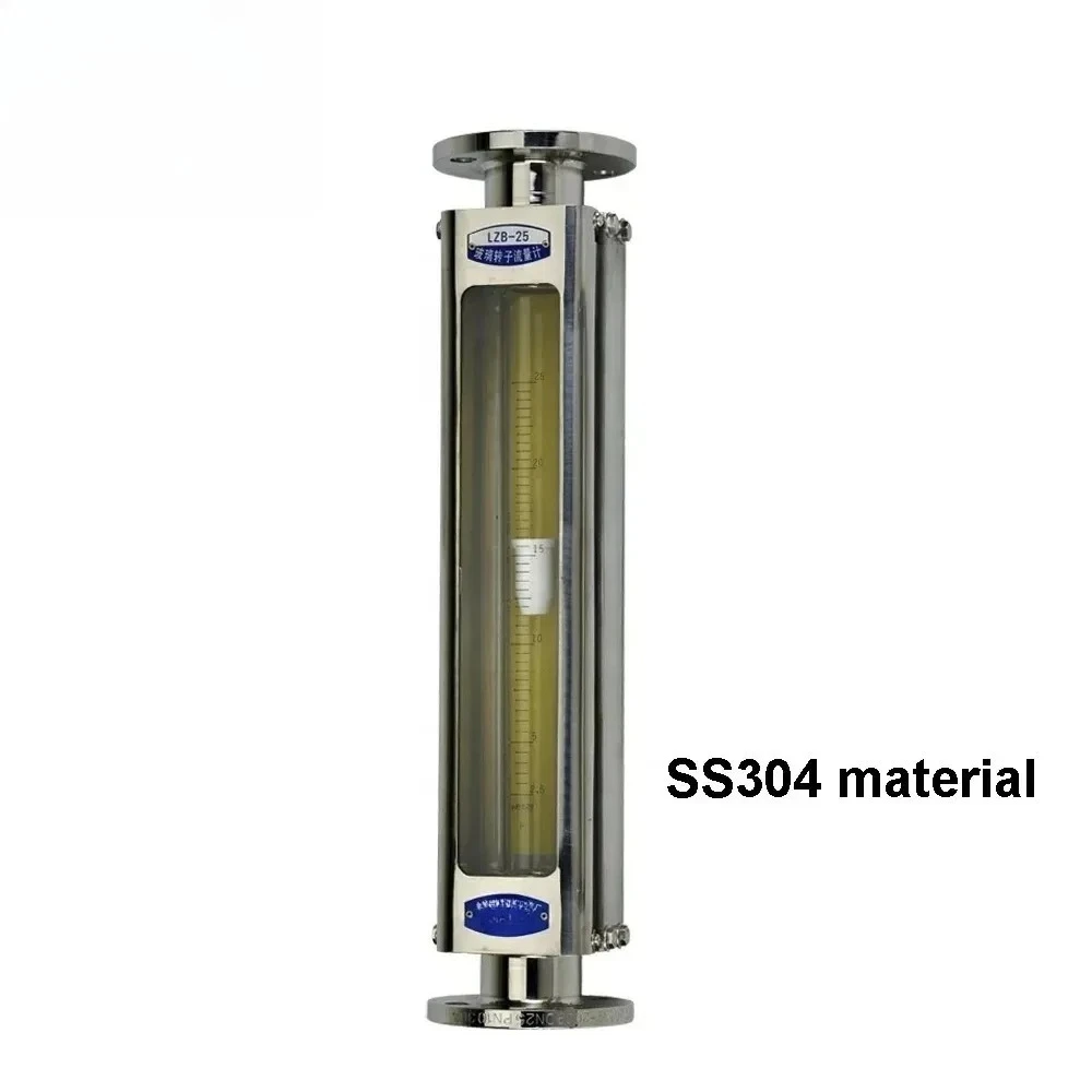 Chemical Glass Rotameter for Compressed  Air or Water Acid