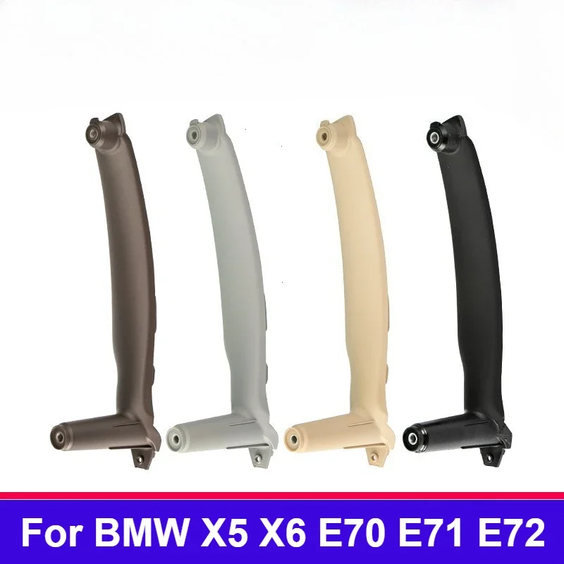 الداخلية اليسار اليمين الركاب مقبض سحب الباب داخل غطاء لوحة الكسوة استبدال لسيارات BMW X5 X6 E70 E71 E72 2007-2013
