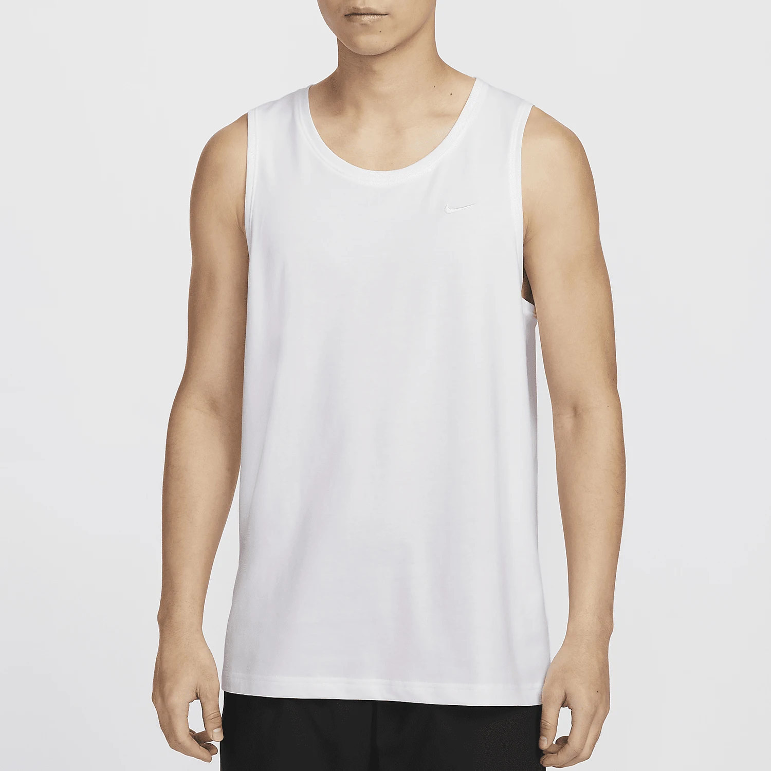 Официальный мужской простой жилет без рукавов Nike Primary Dri-FIT DV9834-100