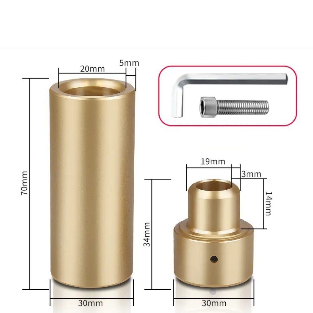 20/25/32mm PPR Pipe Welding Parts Die Head Machine Tool Accessories Extended Tube Hot Melt Welder Accessories No Smash Wall