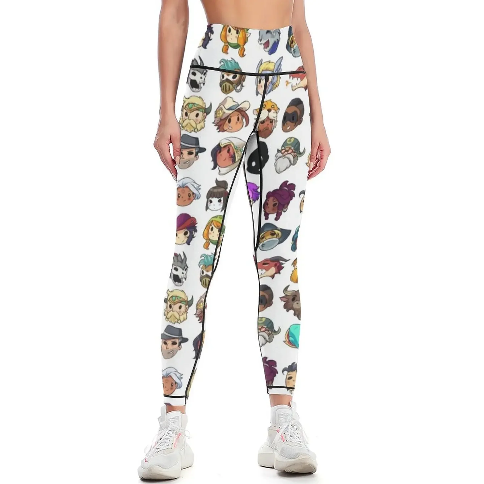 

All Brawlhalla Legends Leggings Training pants sport legging Pants sport sports tennis for Womens Leggings