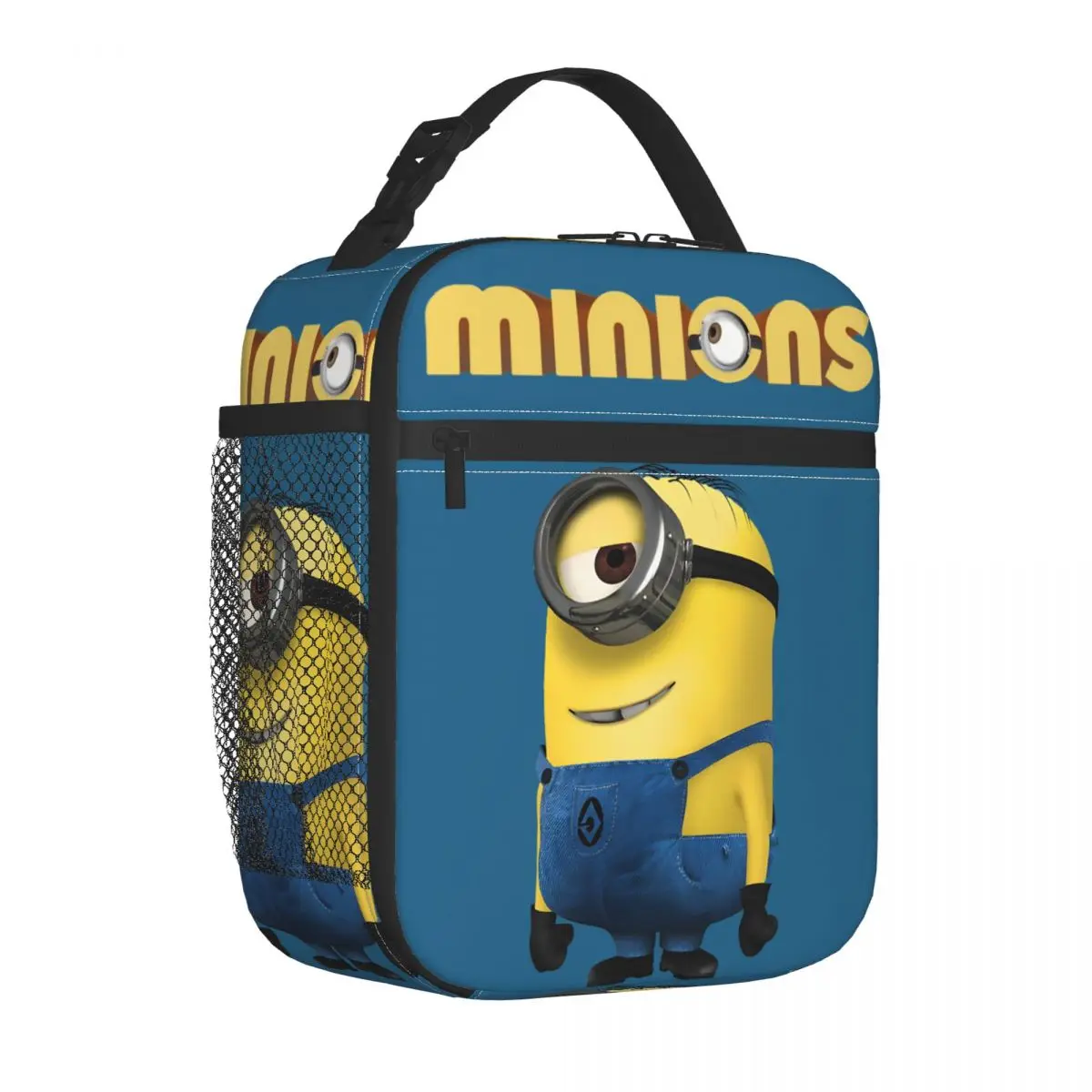 Leakproof Insulated For Men Kid Despicable Me Minions Lunch Food Box Durable Lightweight Cute Minions For Lunch Hand Bag