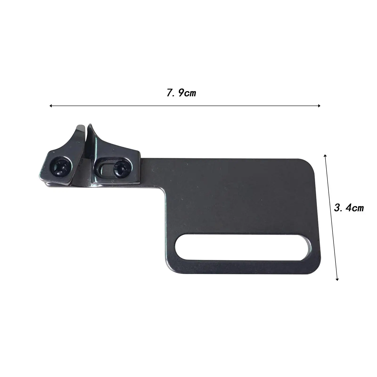 Industrial Coverstitch Sewing Machine Edge Guide Easy to Install Gauge Tool Part