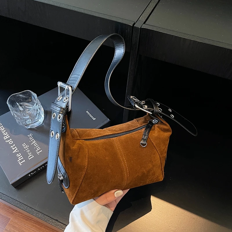 

Модные изысканные женские сумки-шопперы под мышками в стиле ретро, повседневные женские сумки на плечо, женские кожаные однотонные сумки на цепочке