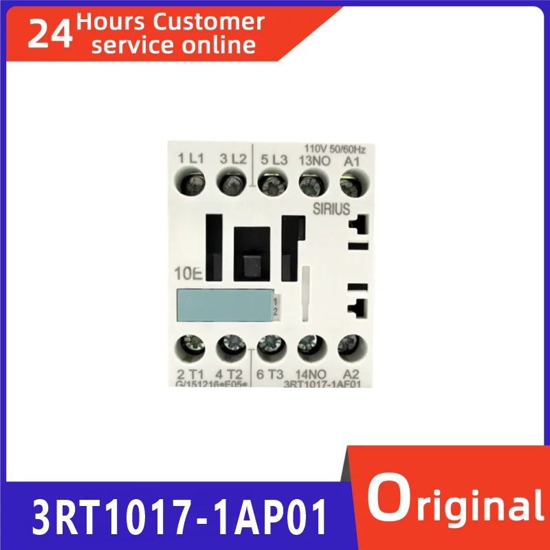 

Новый оригинальный контактор 3RT1017-1AP01 3RT1017-1AP02