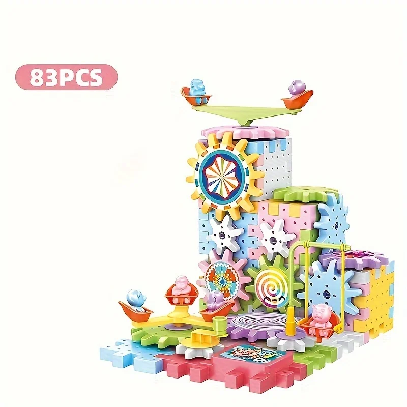 Giocattolo Da Costruzione 10 In 1 Per Bambini 5-12 Anni - Set STEM Con 120 Pezzi E Motore Elettrico, Blocchi Per Costruire Robot, Auto, Aerei - Regalo Educativo