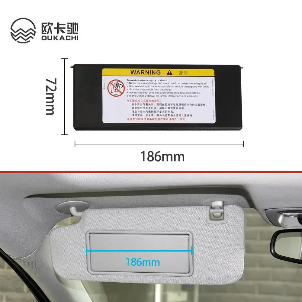 

Car Sunvisor Vanity Mirror Cover For Buick Regal Lacrosse Envision Verano Excelle for Chevrolet Malibu XL