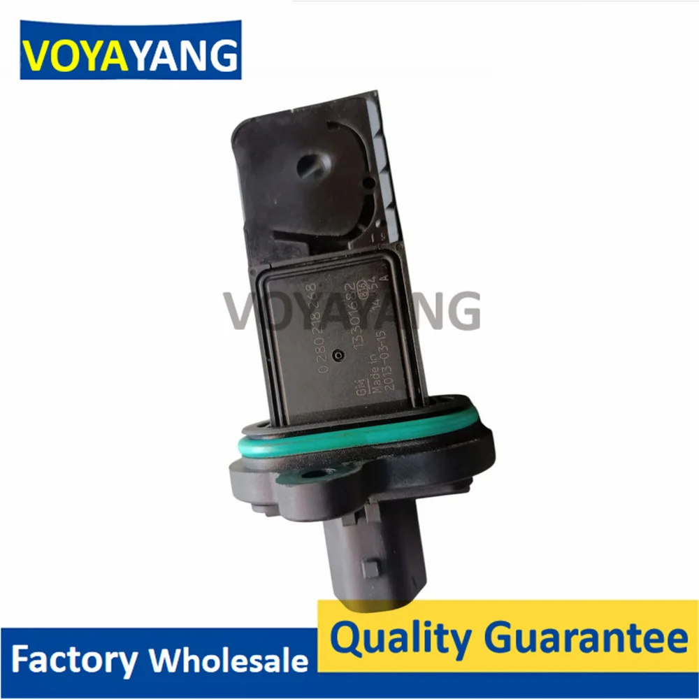 0280218268 0280218429 13301682 MAF Mass Air Flow Sensor 0280218254 For Chevrolet Cruze Orlando Sonic Trax Volt Cadillac