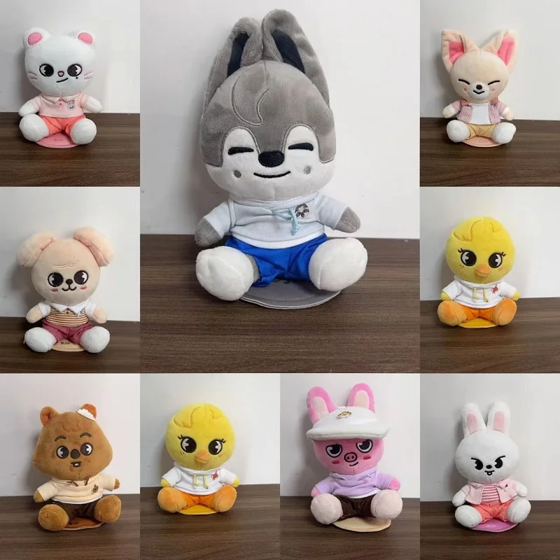 

Плюшевая кукла Stray Kids Skzoo x Zootopia, новинка, в стиле Феликса, Хана, Бан Чана, DIY, мультяшная плюшевая игрушка, подарок для фанатов
