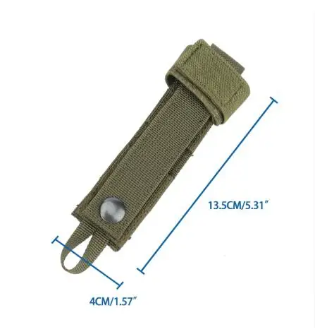 Tactische Modulaire Radio Antenne Verplaatsing Retentiezak Militaire Kleine Molle Voor AR-152 Prc152 9r UV-13 Pro Plus Walkietalkie