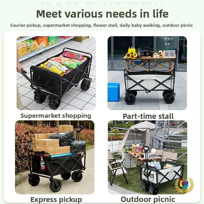 Stall camper, night market stall folding lifting table, commercial sausage mobile outdoor parasol