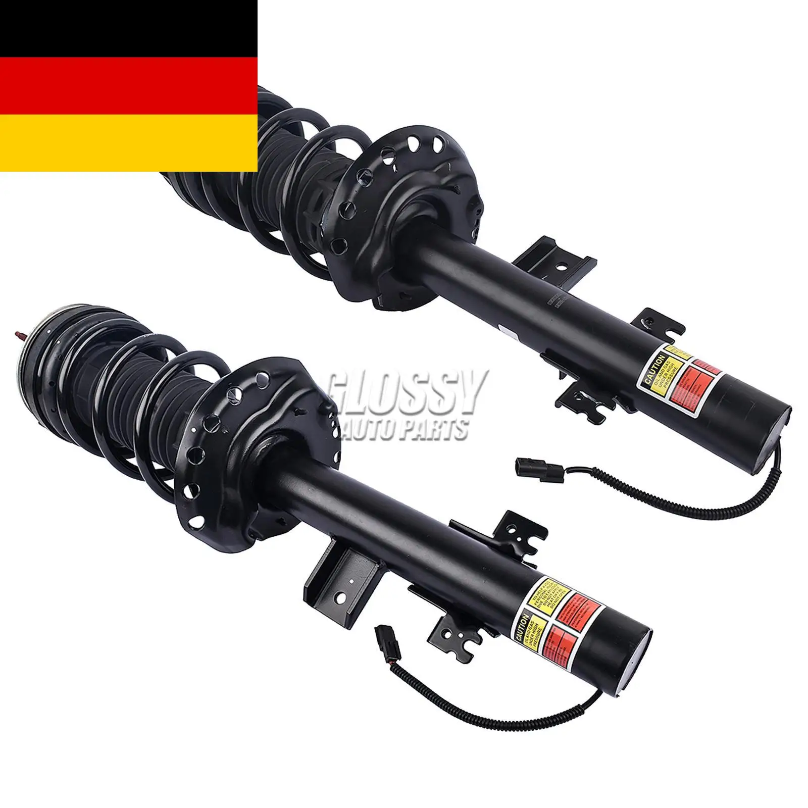 Image of AP03 2 Stück Hintere Stoßdämpfer LH+RH mit Magnet für Land Rover Range Rover Evoque 2011-2018 LR024440 LR024447