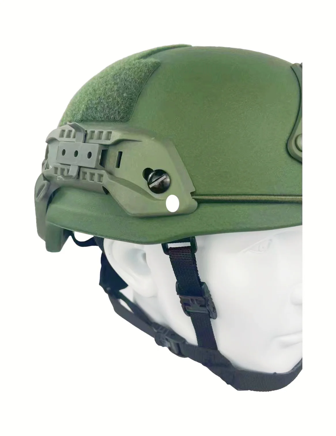 50% Promotion High-Grade Lining UHMW-PE Aramid Code Ballistic 3A Bulletproof Fast NIJ IIIA High Cut Ballistic Helmet Generation