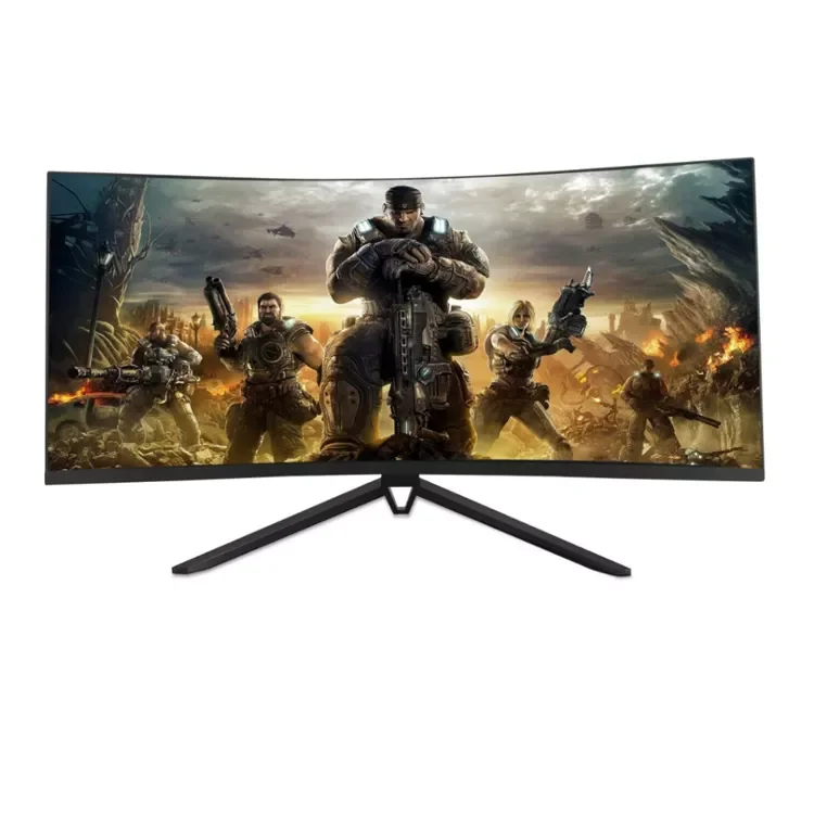 

Factory Direct 34 Inch Curved Screen 3440*1440 144Hz Desktop Gaming