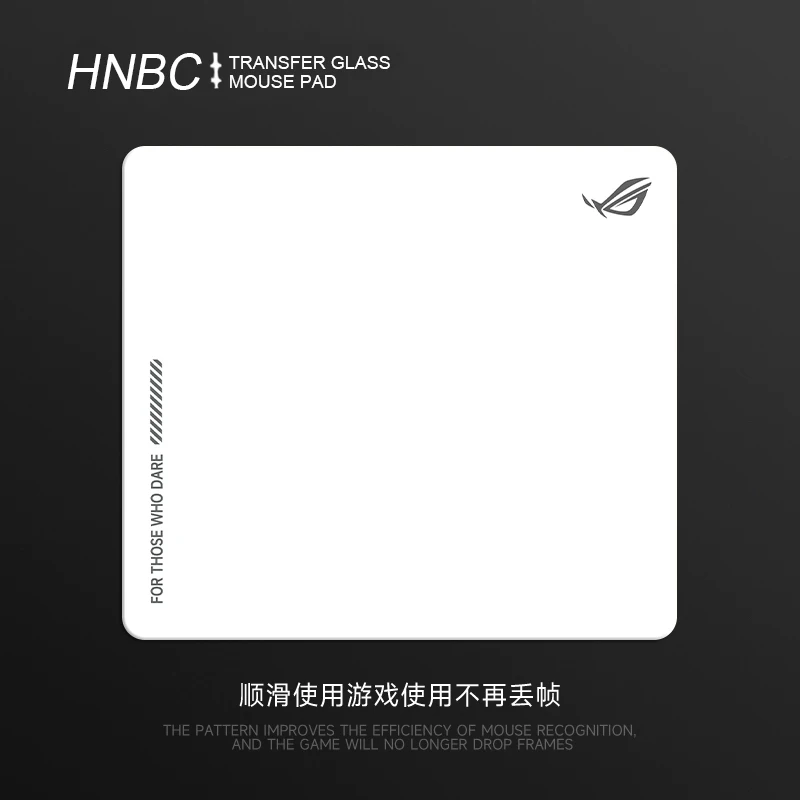 Alfombrilla de ratón de cristal fotovoltaico para juegos XXL de moda: superficie lisa templada mejorada para deportes electrónicos FPS profesionales y uso doméstico en la oficina