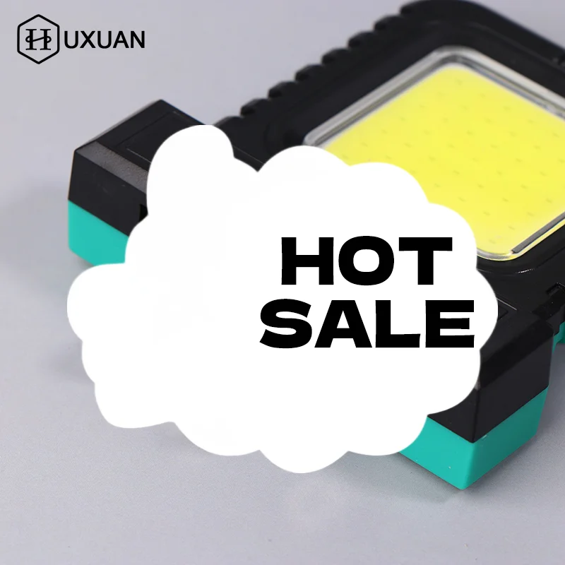 Power Tool Accessories 14W LED Work Light For Various General-Purpose Mak And Other 20V-21V Li-ion Battery