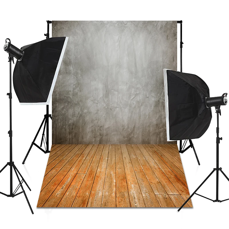 Wooden Background Props Multisize Non-woven Printing Photography Backdrop for Anniversary Shooting Birthday Party Photo Shoot