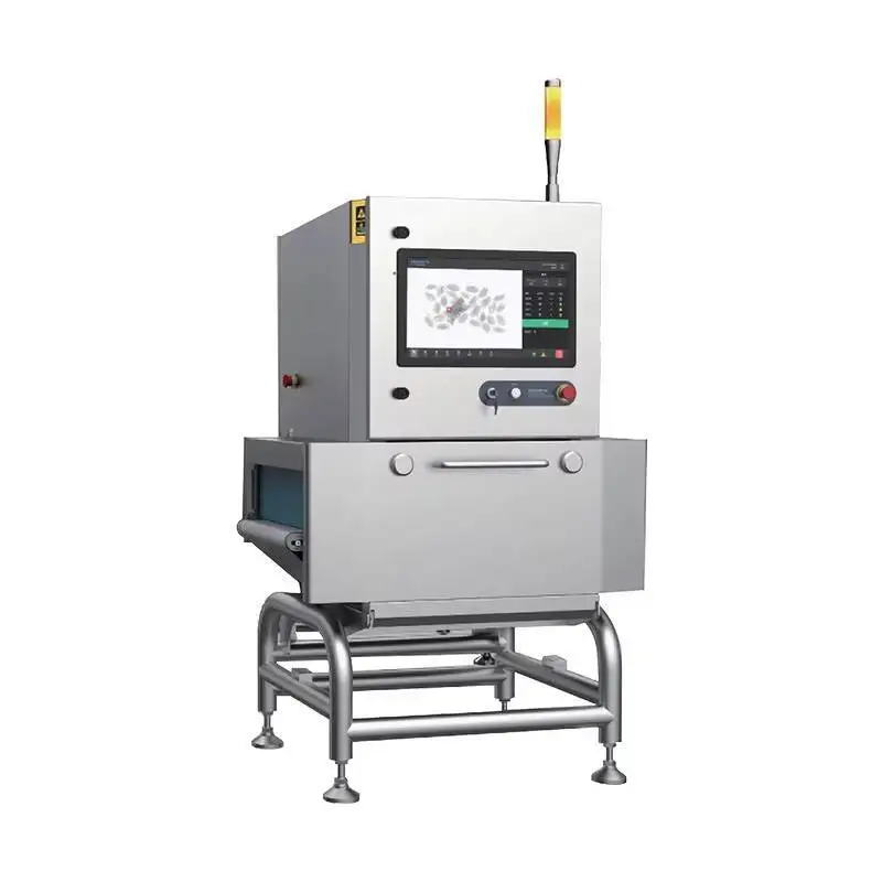 Food Machine Metal Impurity X-Ray Foreign Body Inspection Equipment