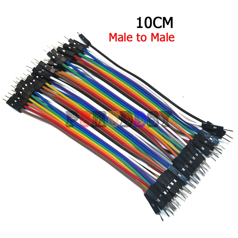 Dupont Line 40~120PCS 40PIN 10CM Male To Male + Male To Female And Female To Female Jumper Wire Dupont Cable For Arduino DIY KIT