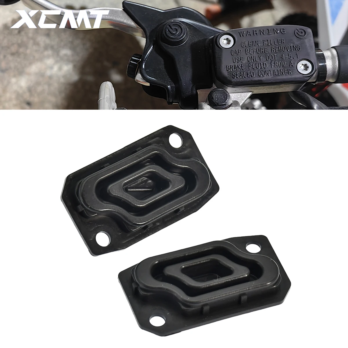 

Front Brake Clutch Master Cylinder Gaskets Rubber Pads For Brembo For KTM 450 500 150 200 250 300 350 400 SX SXF XC XCF EXC EXCF