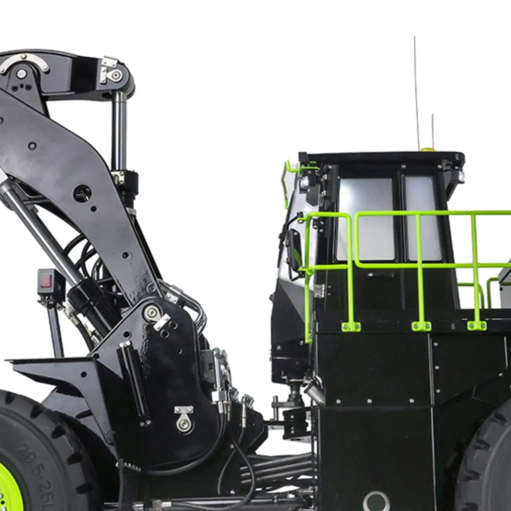 Huina Kabolite K988 1/14 Hydraulische RC Loader Afgewerkte auto's Lichtgeluidssysteem Vrachtwagens Model Radiogestuurd voertuig Mover Speelgoed