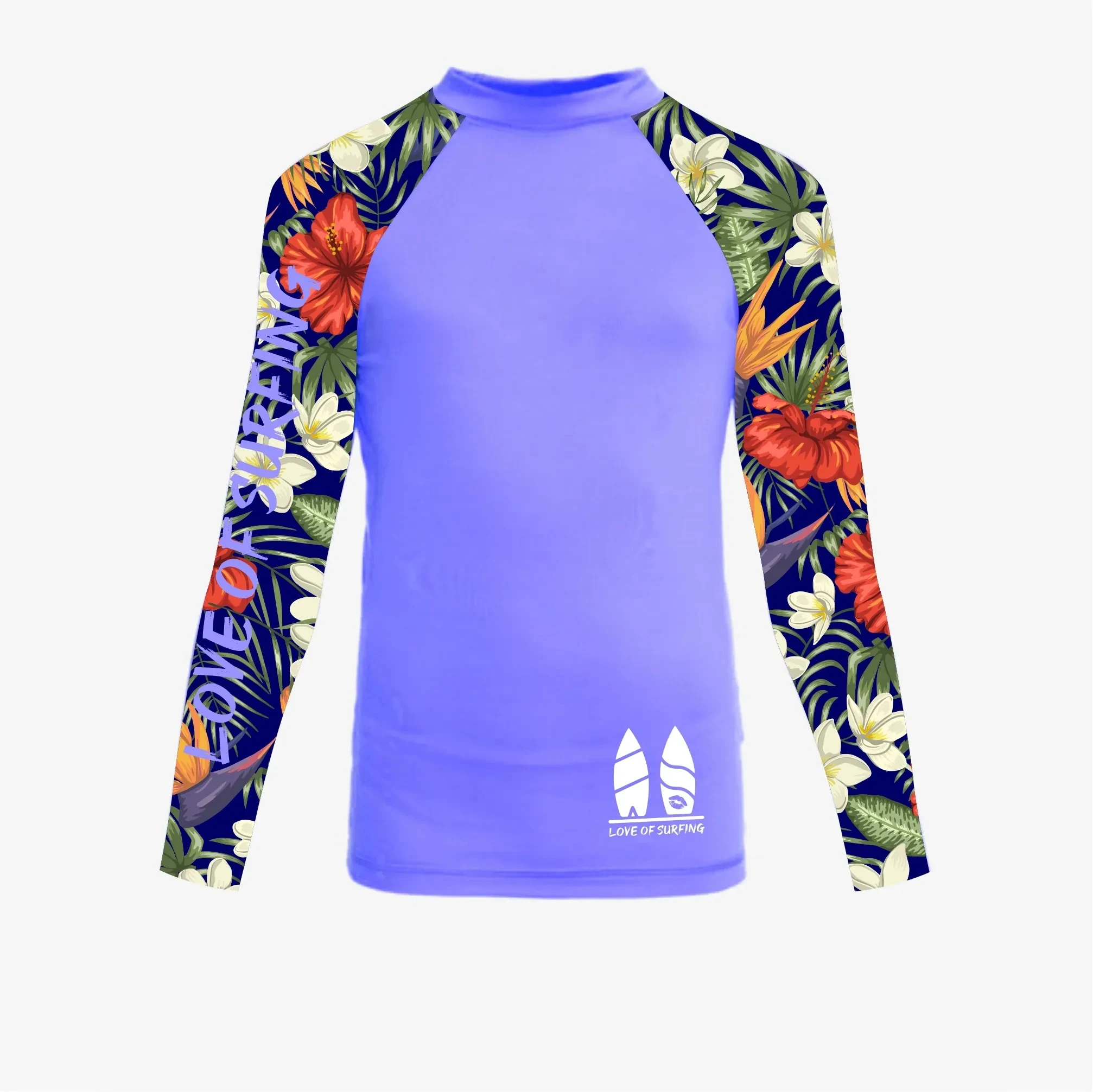 Summer Rash Guards Women\'s Long Sleeve Surfing Shirts Swimming Clothing SPF 50+ Diving Beach Apparel Swimwear Swimsuit Hot Sale