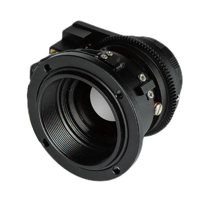

Custom 5.7mm/1.0 Athermalized Fixed Focus Len Thermal Infrared Hunting Scope Long Range Glass Lens for Outdoor Sports