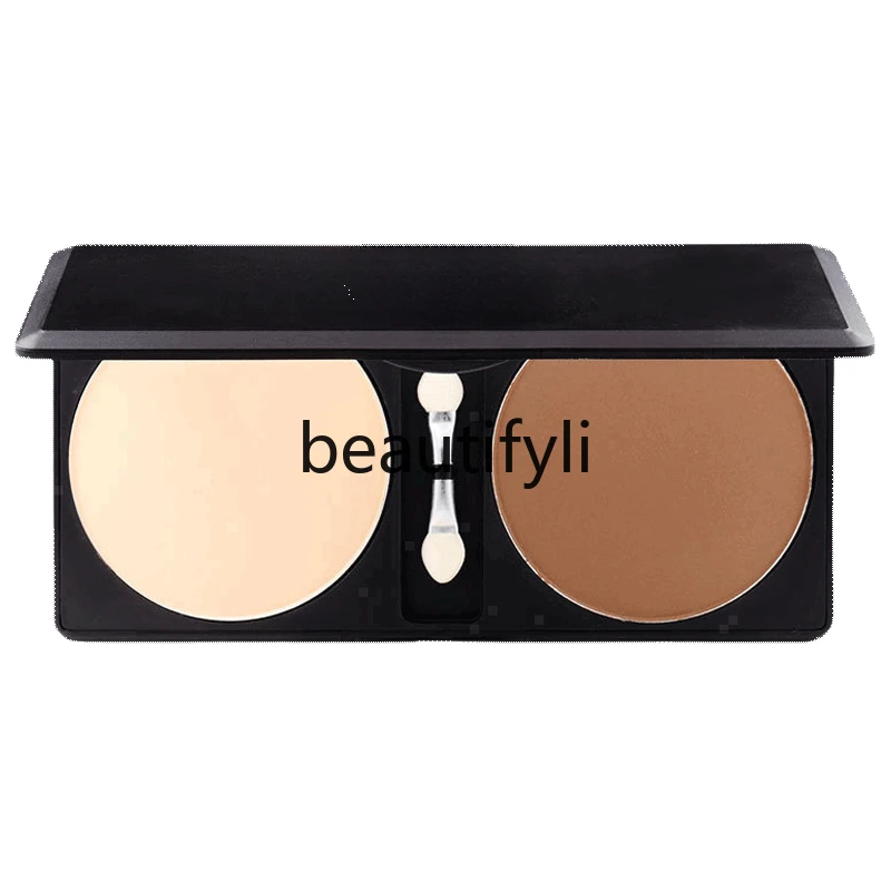 

Highlight Grooming Disc Nose Shadow Grooming Powder Cake Brightening Powder Combination Shadow Side Shadow Powder