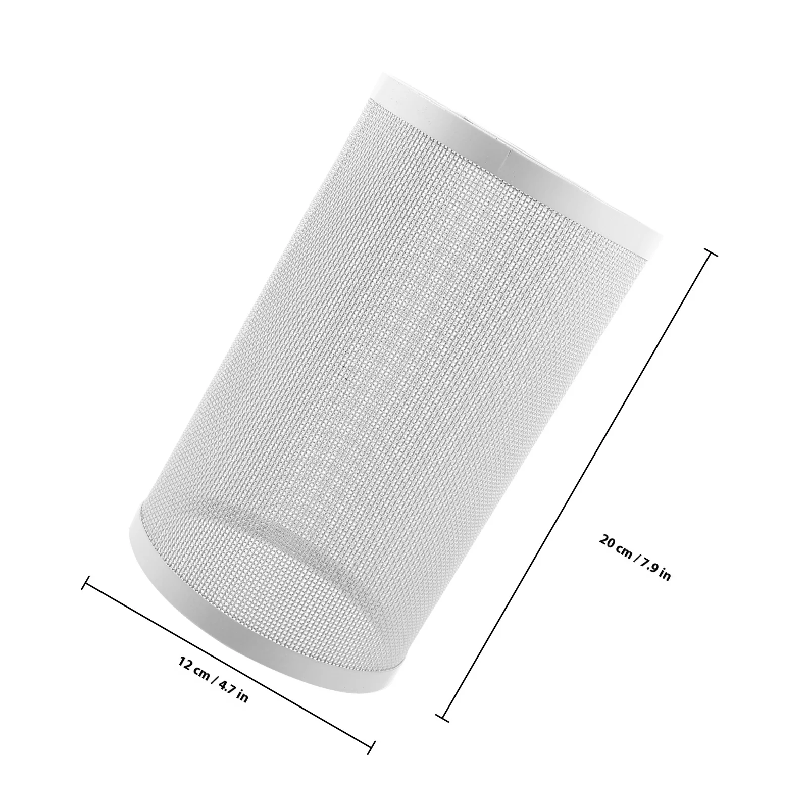 غطاء مصباح حديدي عتيق بتصميم شبكي مجوف وخفيف الوزن وغطاء مصباح طاولة رومانسي بديل غطاء ديكور #3