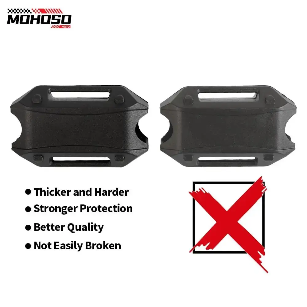 For YAMAHA Tenere700 Motorcycle Crash Bar Bumper Protector Decorative Block Engine Guard Tenere 700 1200 T7 2019-2024 2023 2022