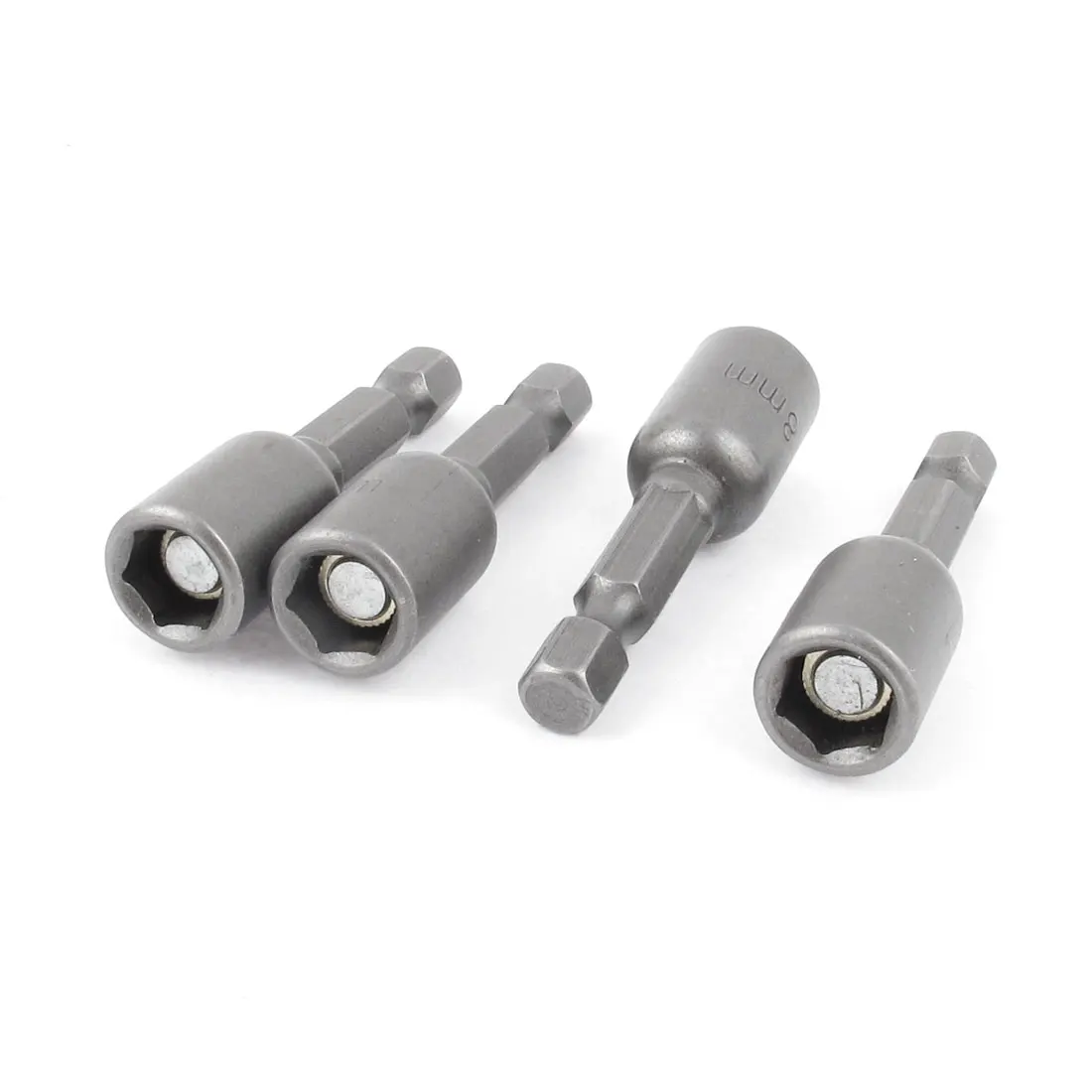 

5pcs 6mm Shank 8mm Hexagon Magnetic Nut Socket Driver Bit Adapter 48mm Length Screwdrivers Nut Driver Socket Bits Tools