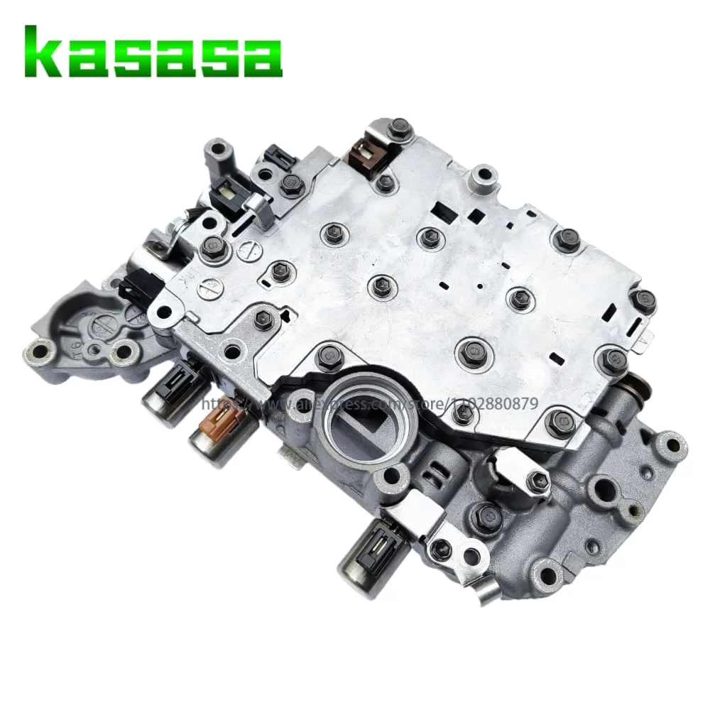 

U150 U151 U250 AFT Transmission Valve Body 7 Solenoid 80030 57754FA for Toyota 2001 2004-2014