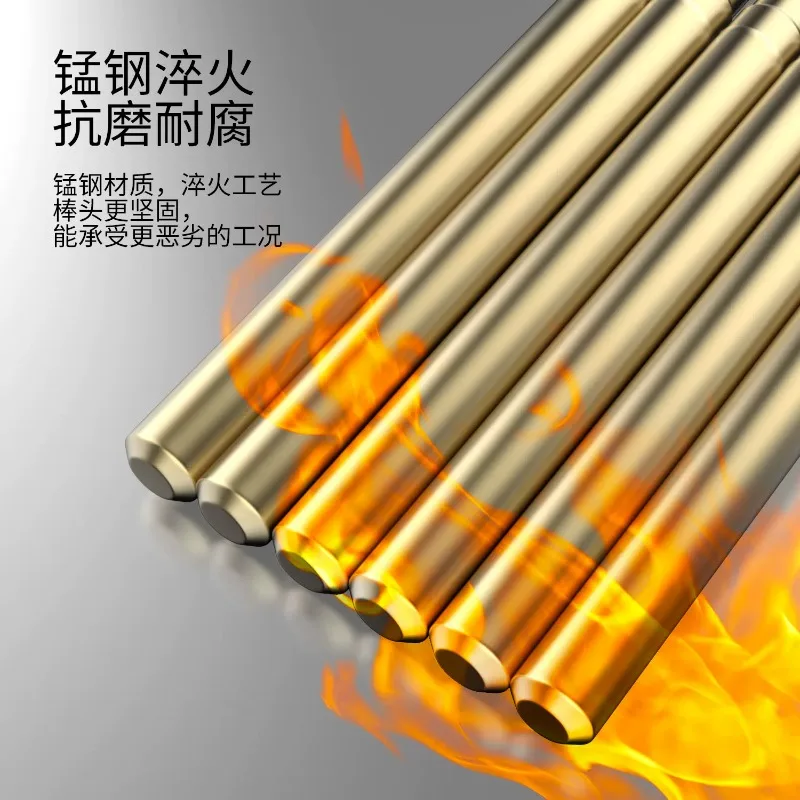 Small Portable Concrete Vibrator Single Phase Vibrator Rod Cement Vibrator Fine Rod Head Accessories 220V