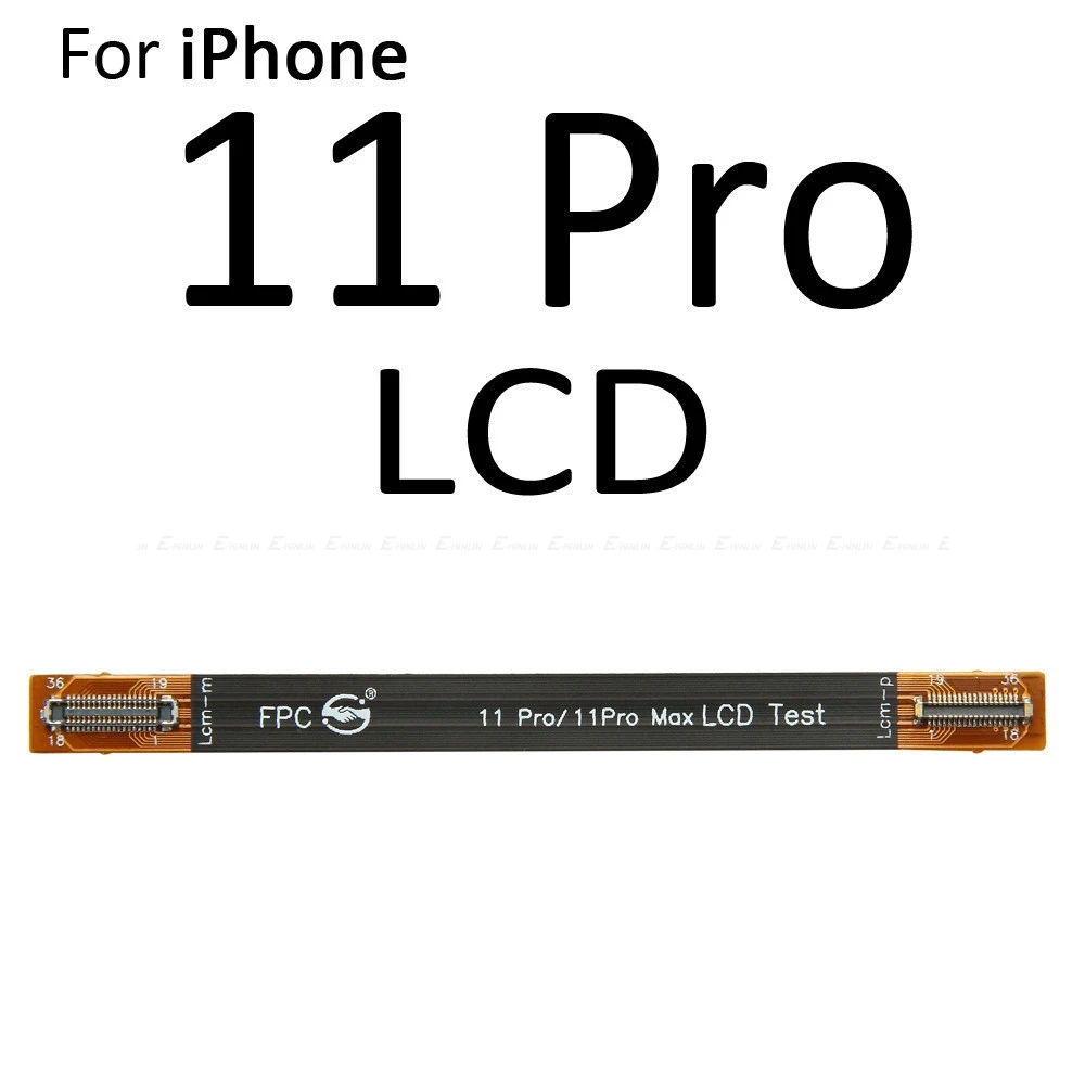3D Touch Function Tester Cable For iPhone 11 Pro X XS Max XR LCD Display Digitizer Screen Extension Test Flex Cable