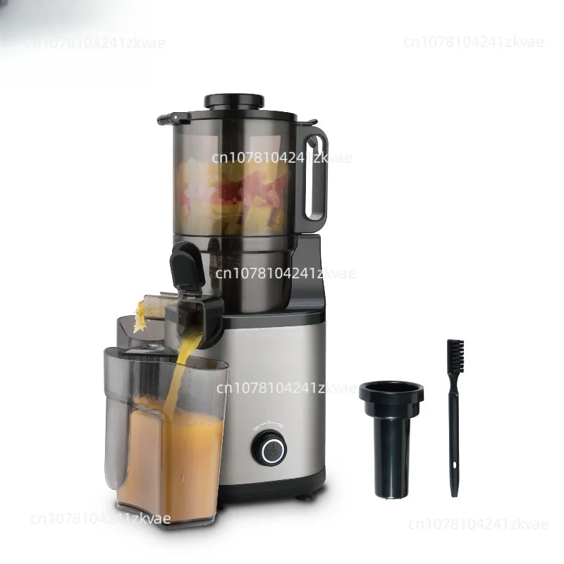 Separation of juicer slag from household fruits and vegetables Large diameter no-cut filtration Slow pressing KJ3081