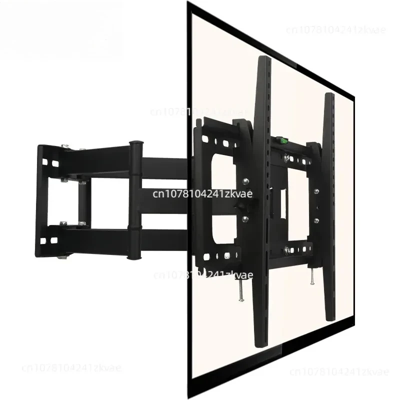 Universal 32-50 Inch TV Hanger Telescopic Rotating Wall-mounted TV Bracket Wall-mounted Telescopic TV Rack
