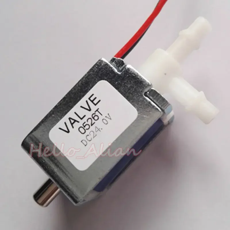 DC 6V/ 12V/ 24V Electric Solenoid Valve 2-position 3-way Gas Air Flow Control Valve Exhaust Valve