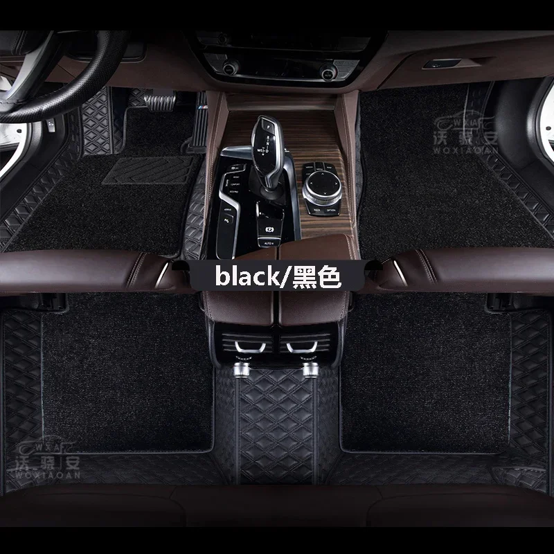 For Geely geometry c  new energy mats geometry c 460 Pro wear-resistant waterproof TPE car mats 2022 edition models