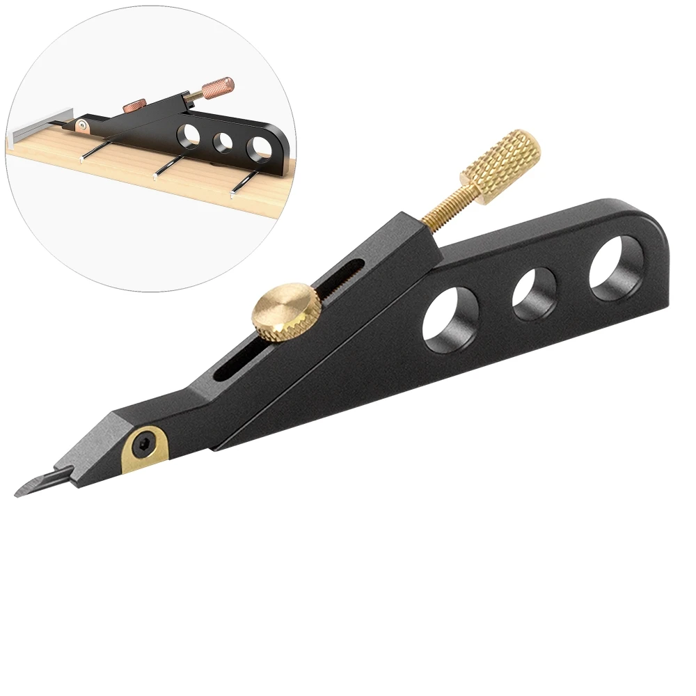 

Guitar Nut Scribe Tool Mark Nut And Saddle Height For Slot Loothsaber Acoustic Classical Instruments Making Repair Tool