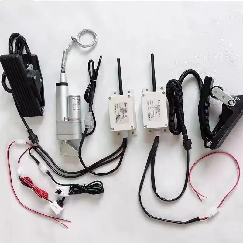 Popular Product Wireless Electronic Throttle Controller Set for Crane Truck